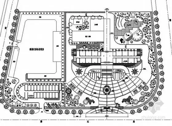 [分享]绿化种植设计cad资料下载