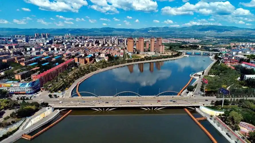 美丽朔州(史振宇摄)