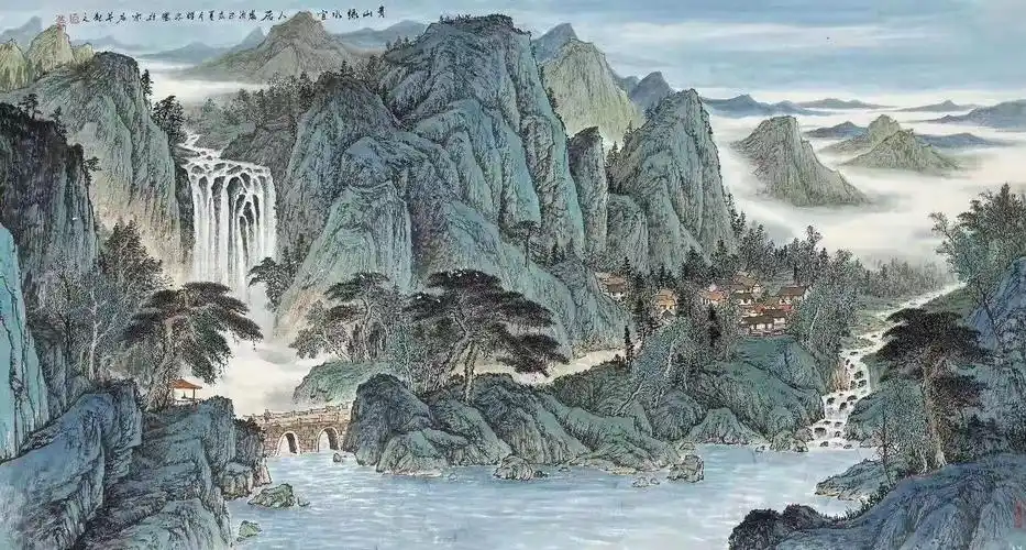 画家专栏 │徐耀忠——水光潋艳晴方好,山色空蒙雨亦奇.