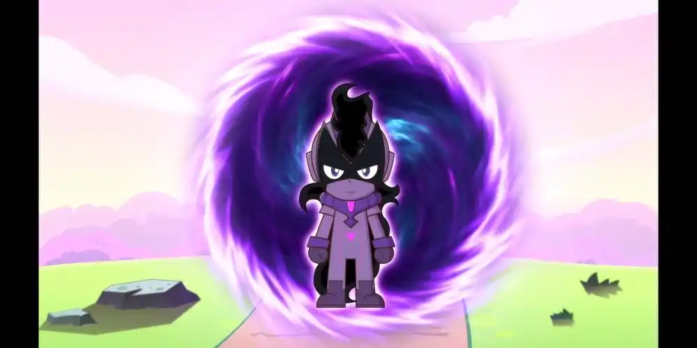 核心超人,又称暗魔