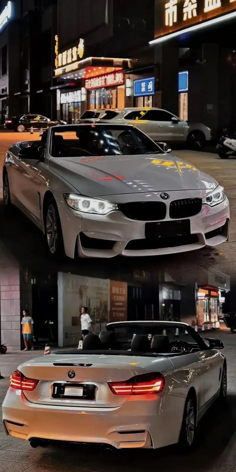 宝马4系428双门4座硬顶敞篷轿跑