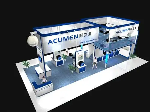 广州展台设计中应该多用减法展台要凸显设计主题