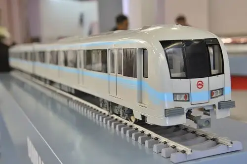 上海地铁车——庞巴迪生产