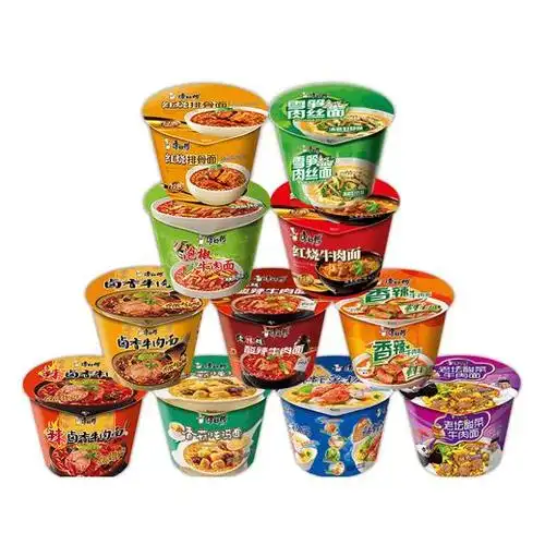 康师傅方便面桶装面泡面