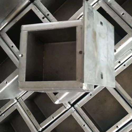 人防密闭盒开f关接线盒金属过路盒暗装86型底盒热镀锌电缆分线盒