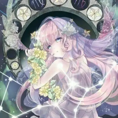十二星座动漫女生头像_卡通动漫头像_我要个性网