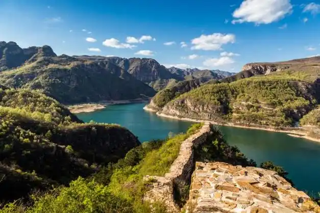大美黄松峪喜迎桃花节