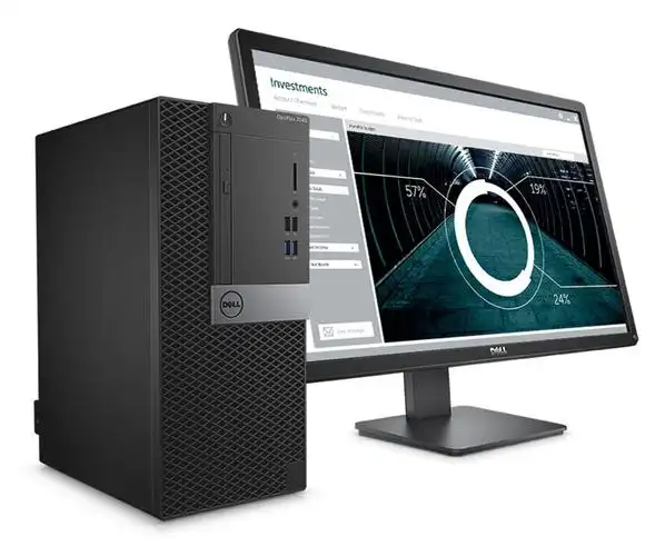 戴尔(dell)成就vostro3660/3668 g4400 i3 台式电脑小主机 正品