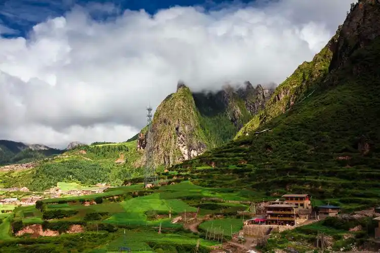 漫游扎尕那(甘南川西自驾游第一站)