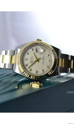 劳力士日志型系列116333-72213 g象牙盘镶钻