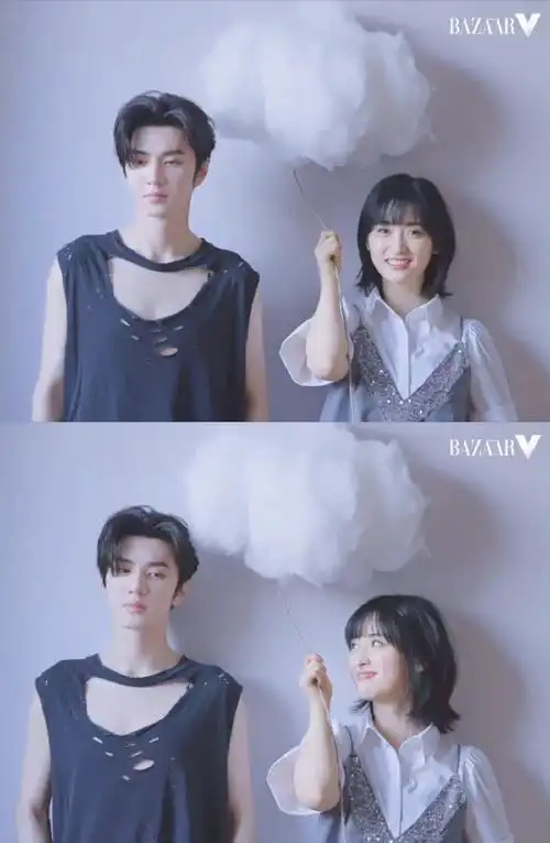 陈哲远沈月一页距离芭莎大片##我的反派男友此刻心动芭莎大片