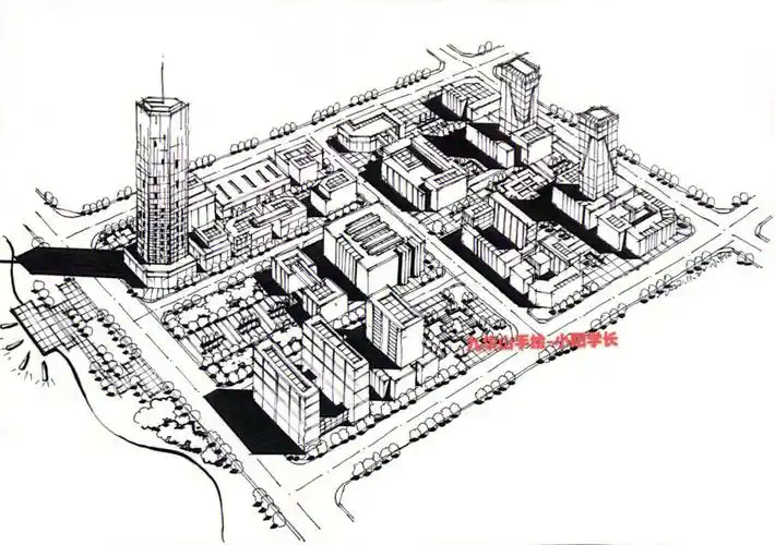 你还不会画鸟瞰图嘛一起来学呗