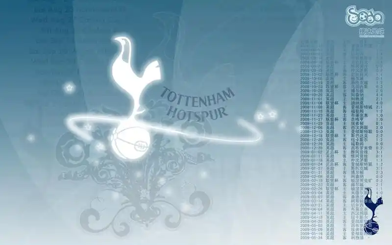 托特纳姆热刺足球俱乐部桌面壁纸