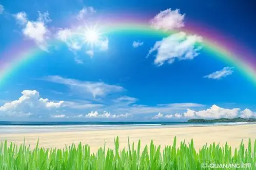 彩虹图片_图片大全