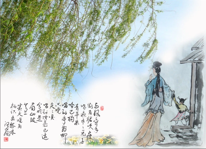 适于取名的古诗词用古诗词给女孩子取名字的有哪些