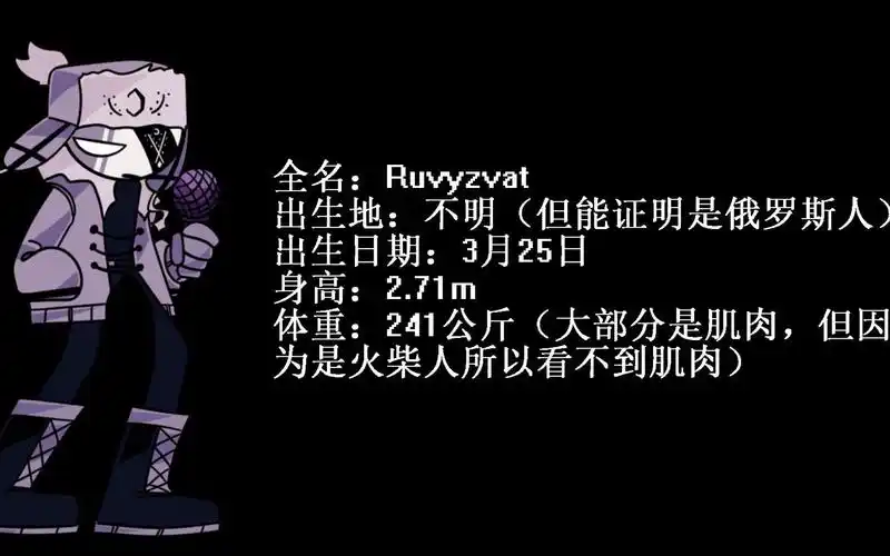 fridaynightfunkin人物介绍ruv