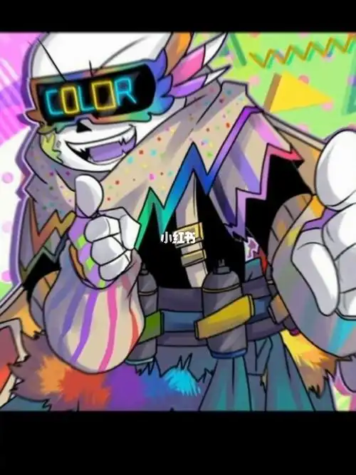 潮流ink是凑数的,还有那三张漫画#undertale  #sans  #潮流传说 ,鬼