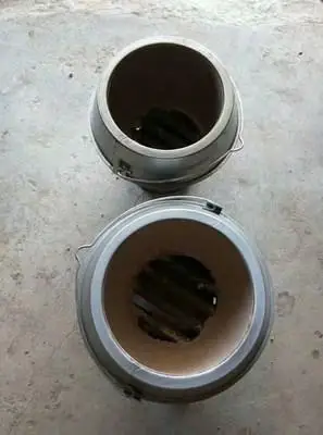 烧鹅炉 烤鸭炉胆 加厚内胆炉芯内胆炉胆商用 家用木炭耐高温炉胆