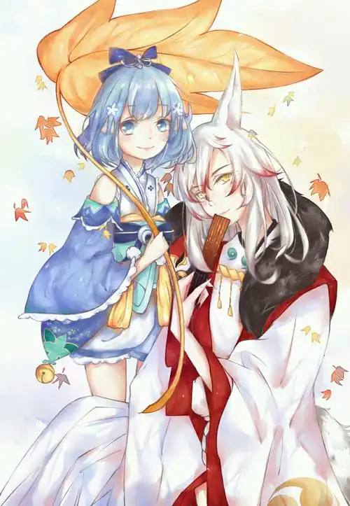 阴阳师∝萤草x妖狐