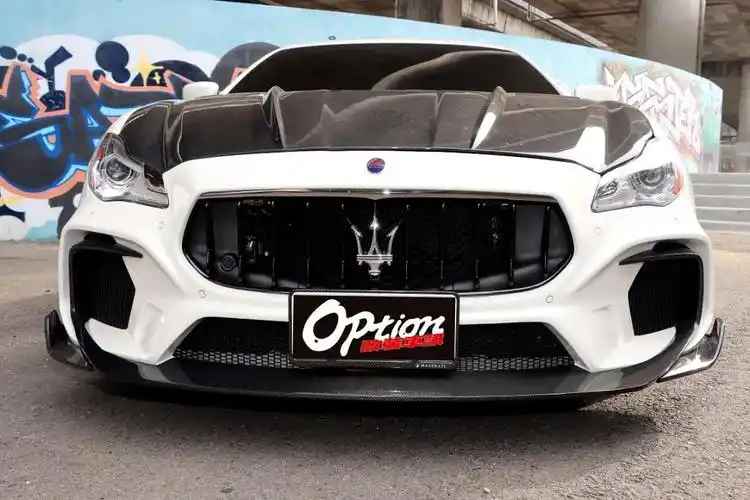 玛莎拉蒂总裁这样改装才真正的算是西装暴徒