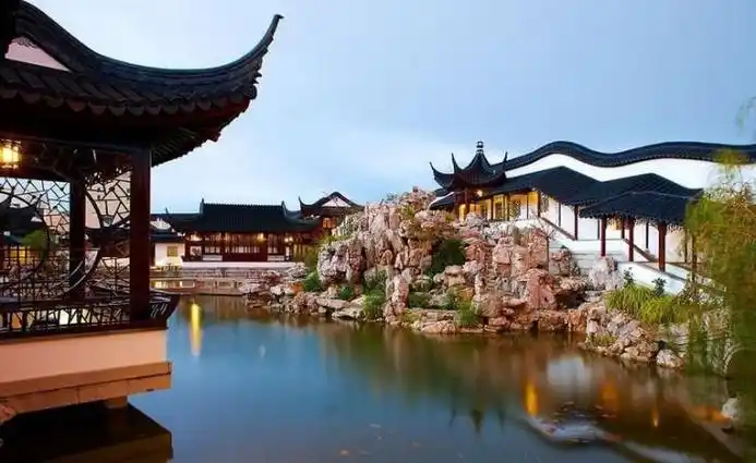 顶级中式园林风景(顶级中式园林风景图片)