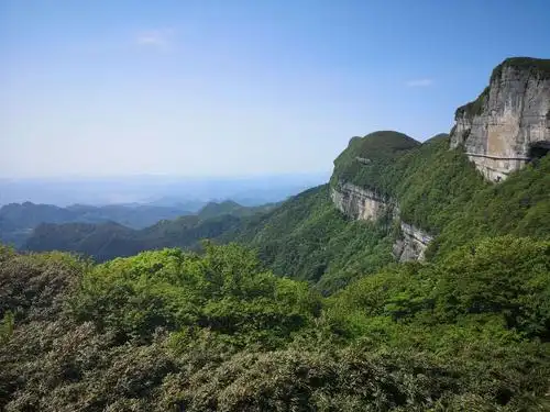 中国最具影响力旅游景区:金佛山