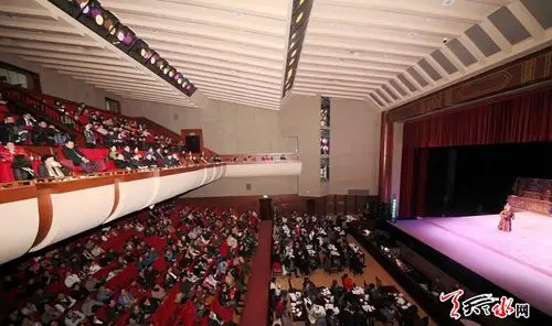 天水《大秦文公》在北京长安大戏院精彩上演(组图)