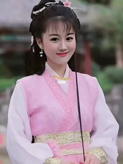 古装造型黄蓉射雕英雄传国风古韵怀旧经典影视