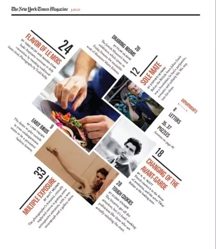 天啊,图片又多又杂,怎么排版才能好看?