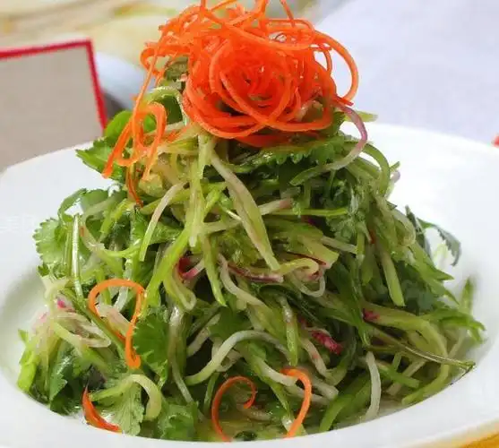 香菜萝卜丝