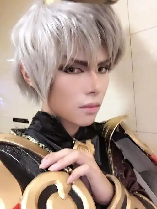 王者荣耀嬴政cos