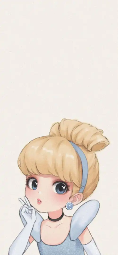 少女心背景图 | 迪士尼公主