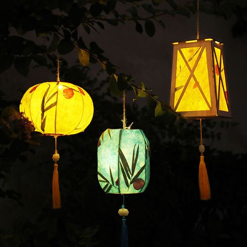 灯笼中秋节宫灯古风汉服手提创意儿童花灯包花灯灯笼