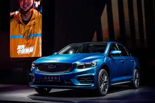 吉利星瑞发布《家轿颠覆者宣言》,首个ota燃油轿车亮相北京车展