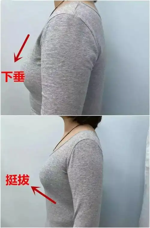 胸部外扩下垂女星也踩坑穿它挺拔胸型立现维秘身材