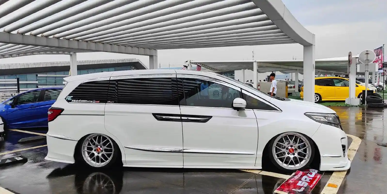 本田艾力绅 #艾力绅 #艾力绅改装 #本田节 经典的车会更 - 抖音