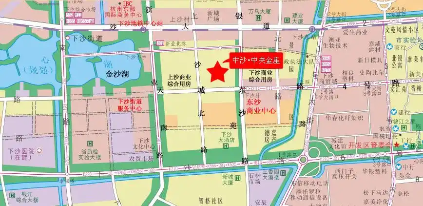 杭州下沙大学城地图杭州下沙大学城下沙大学城地图杭州下沙地图最新