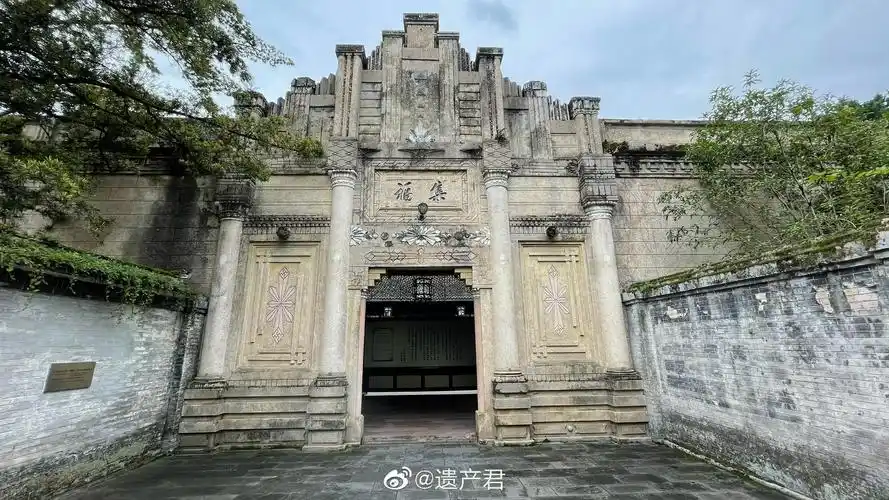 成都大邑刘氏庄园的民国门楼_高清图集_新浪网