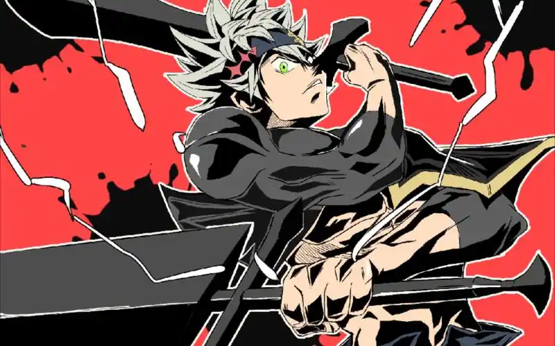 黑色到底几叶草增肌阿斯塔