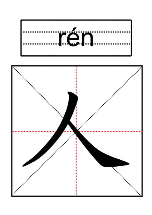 课文1《人有两宝》的生字卡片模板(a4纸可编辑).doc