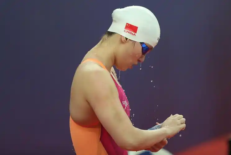游泳——短池世界杯北京站:傅园慧获女子100米仰泳第五名