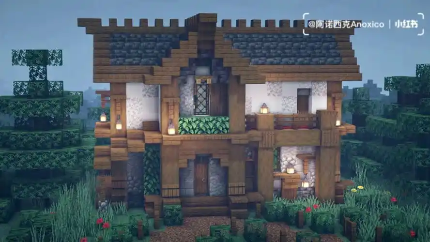 做一间简易小屋我的世界建筑教程预告