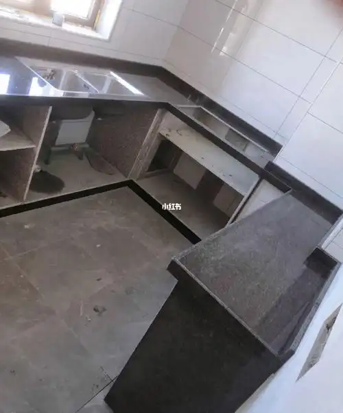 皇室啡天然花岗岩石材橱柜灶台