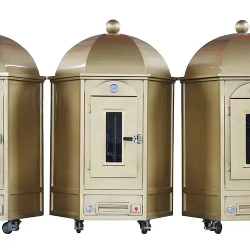 羊东家b款 蒙古包形状 无烟碳烤 单次4-8只 全自动烤羊.