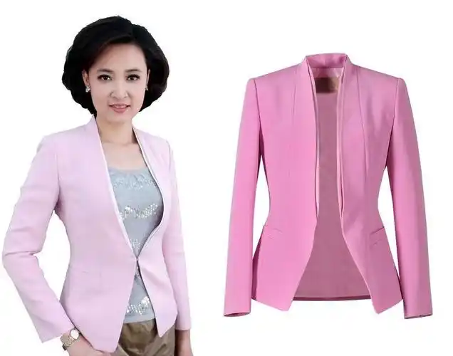 cctv主播桑晨身着朗姿2014春款亮相