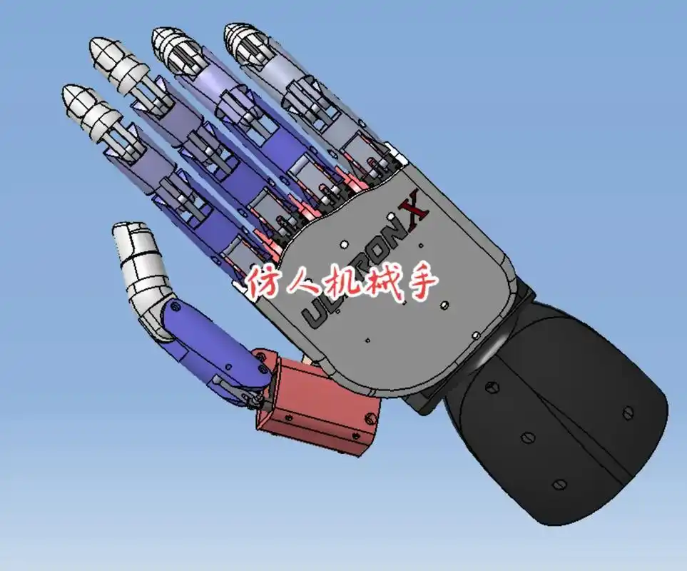 仿人机械手#机械手#机械设计 - 抖音