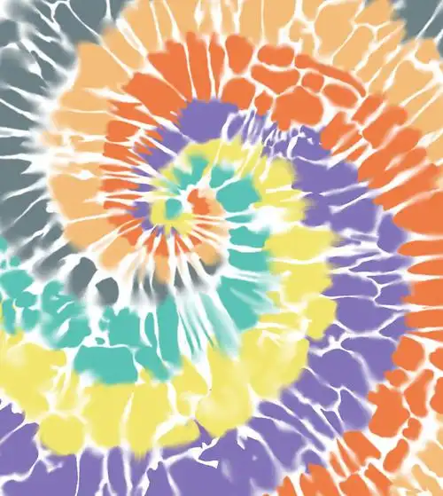 扎染花纹图案设计素材