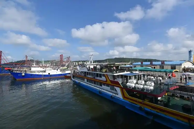 北海客运港随拍