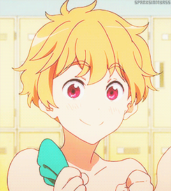 动漫gif少年gif说话gif