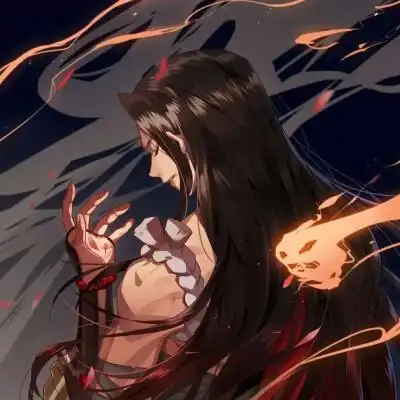 古风动漫男头王者橘右京,修罗